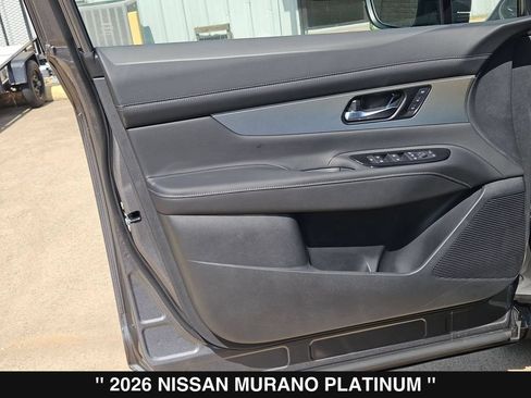 New 2026 Nissan Murano Platinum AWD/4WD image 14