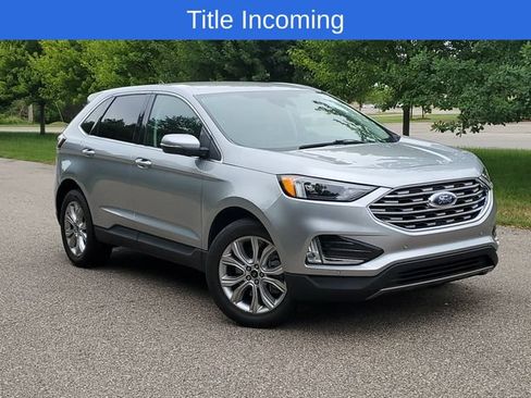 Used 2023 Ford Edge Titanium AWD/4WD image 1