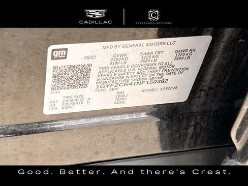 Used 2022 Cadillac XT4 Premium Luxury w/ Technology Package image 31