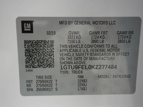 Used 2019 GMC Sierra 1500 Denali w/ Denali Ultimate Package AWD/4WD image 41