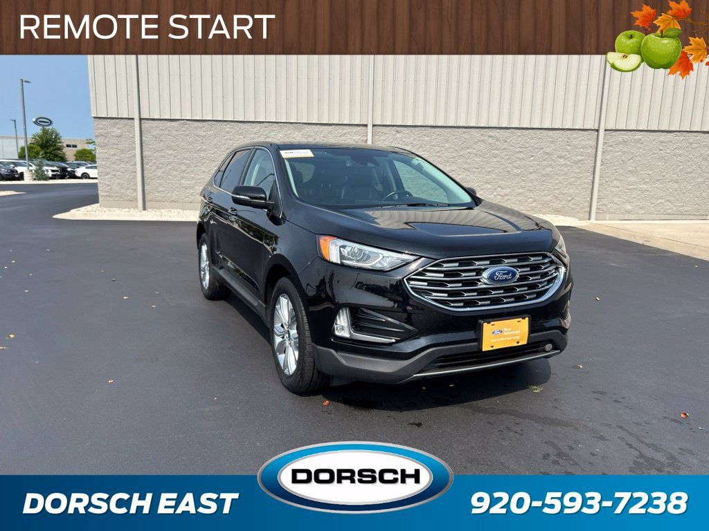Certified 2021 Ford Edge Titanium w/ Canadian Touring Package AWD/4WD image 3