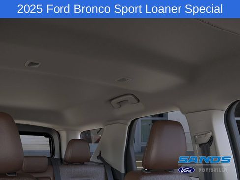 New 2025 Ford Bronco Sport Outer Banks w/ Outer Banks Tech Package+ AWD/4WD image 22