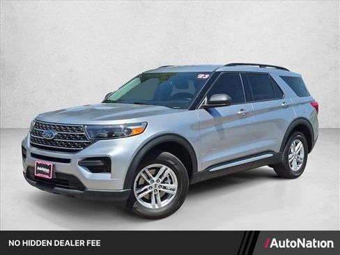 Used 2023 Ford Explorer XLT AWD/4WD image 1