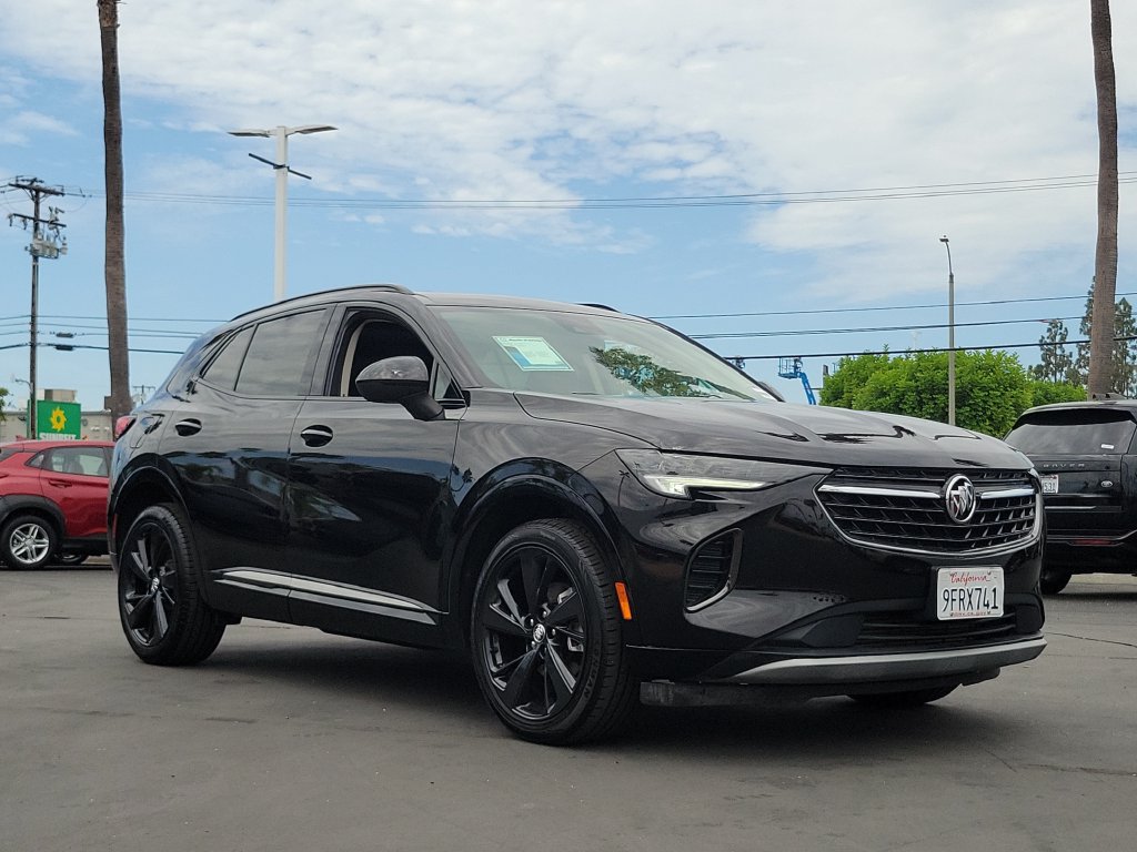 Used 2023 Buick Envision Essence w/ Sport Touring Package FWD image 35