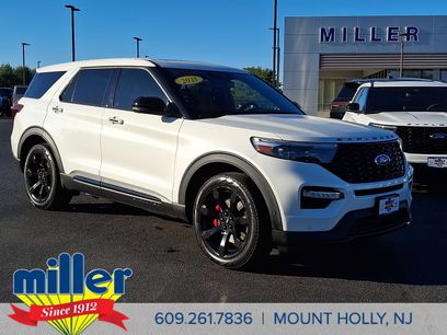 Certified 2021 Ford Explorer ST w/ Equipment Group 401A
