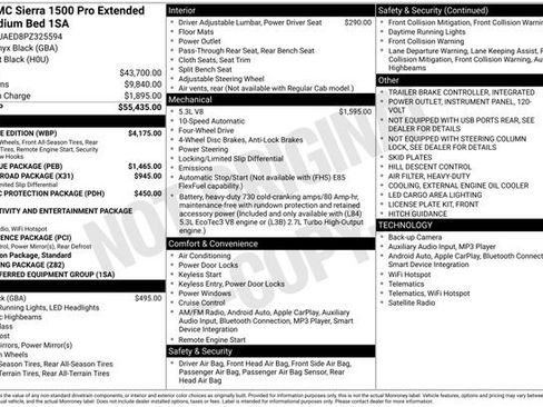 Used 2023 GMC Sierra 1500 Pro w/ Graphite Edition image 5