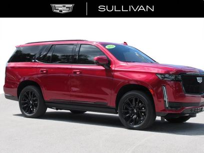 Certified 2024 Cadillac Escalade Sport w/ LPO, ONYX Package