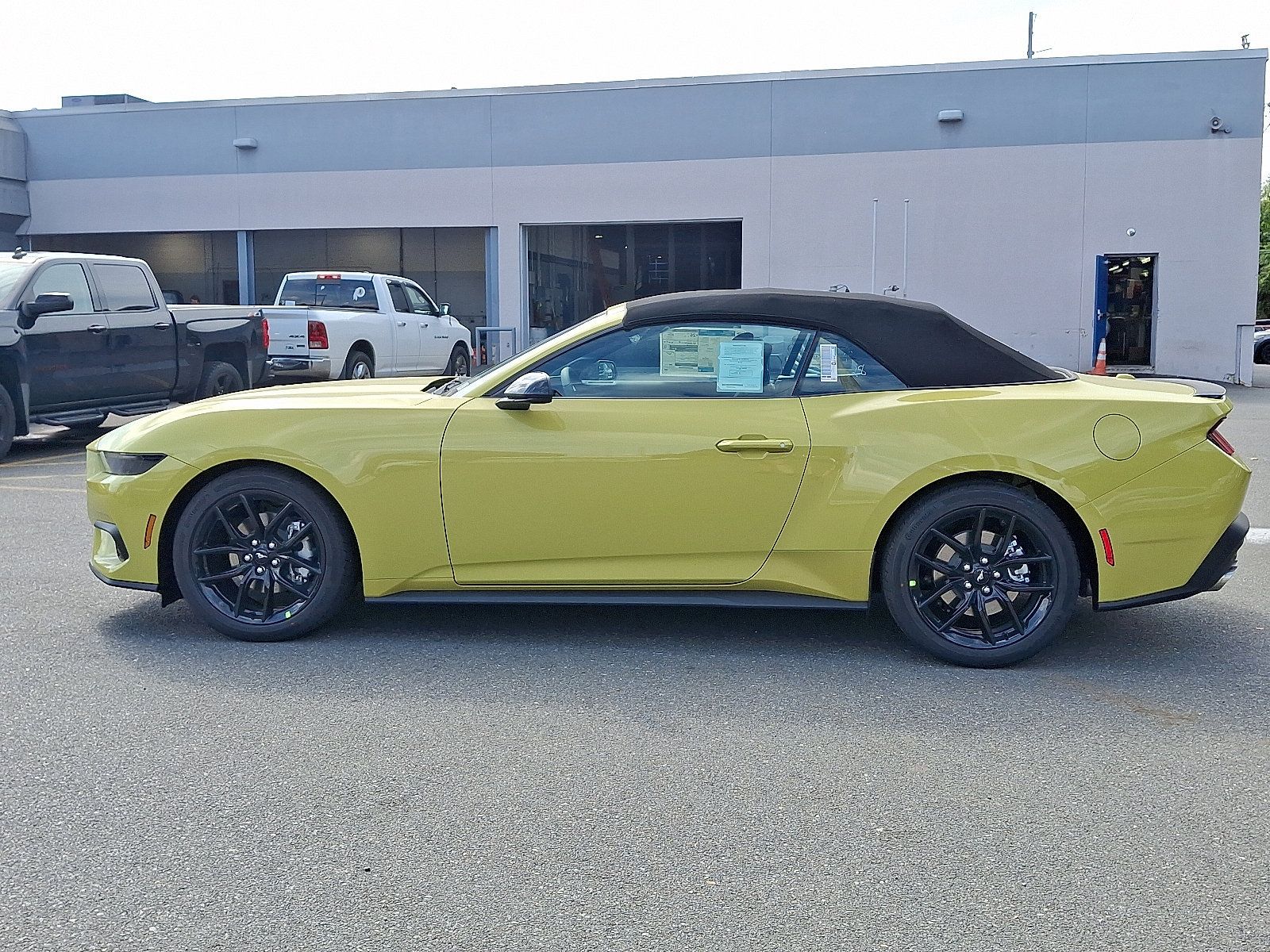 New 2025 Ford Mustang Premium w/ Mustang Nite Pony Package RWD image 4