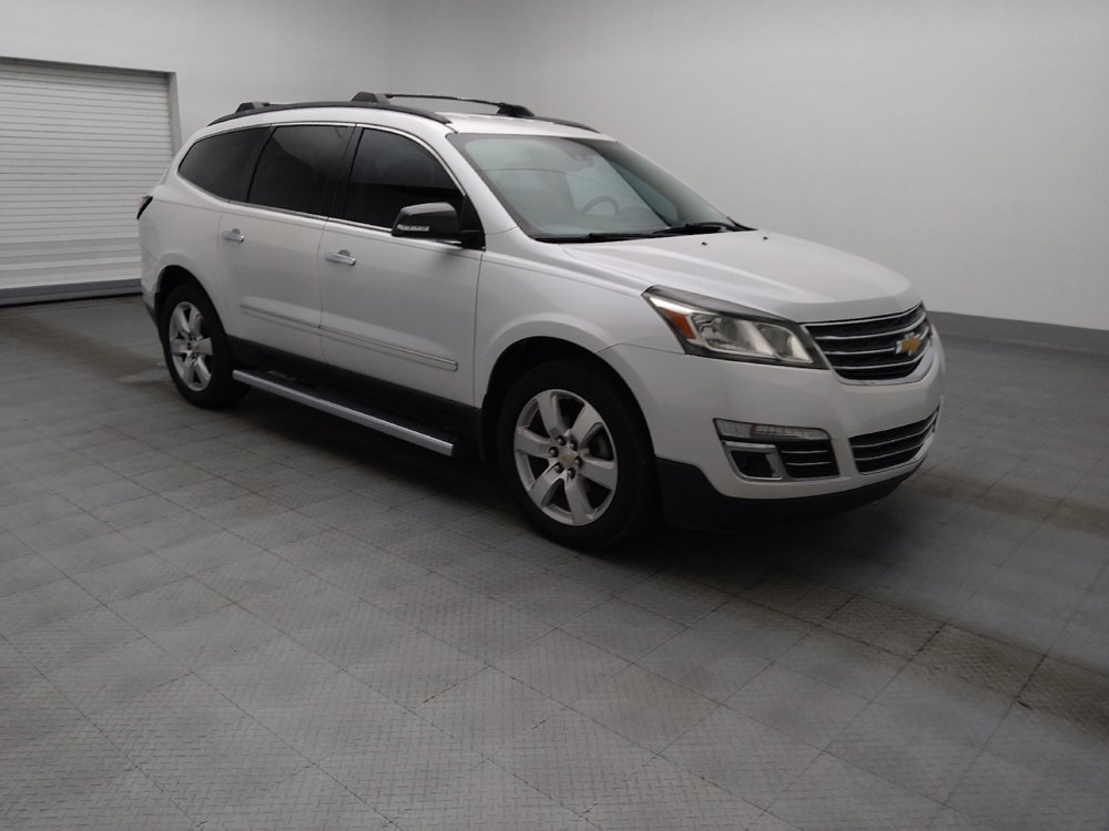 Used 2017 Chevrolet Traverse Premier w/ LPO, 'HIT The Road' Package FWD image 11