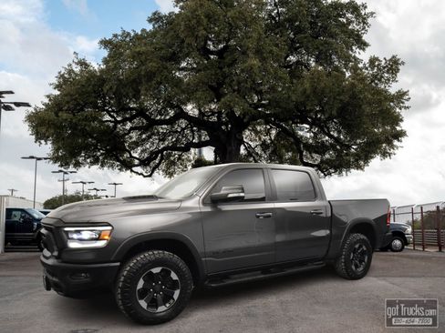 Used 2019 RAM 1500 Rebel w/ Rebel Level 2 Equipment Group image 1