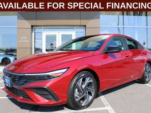 Certified 2025 Hyundai Elantra Sport w/ Cargo Package image 1