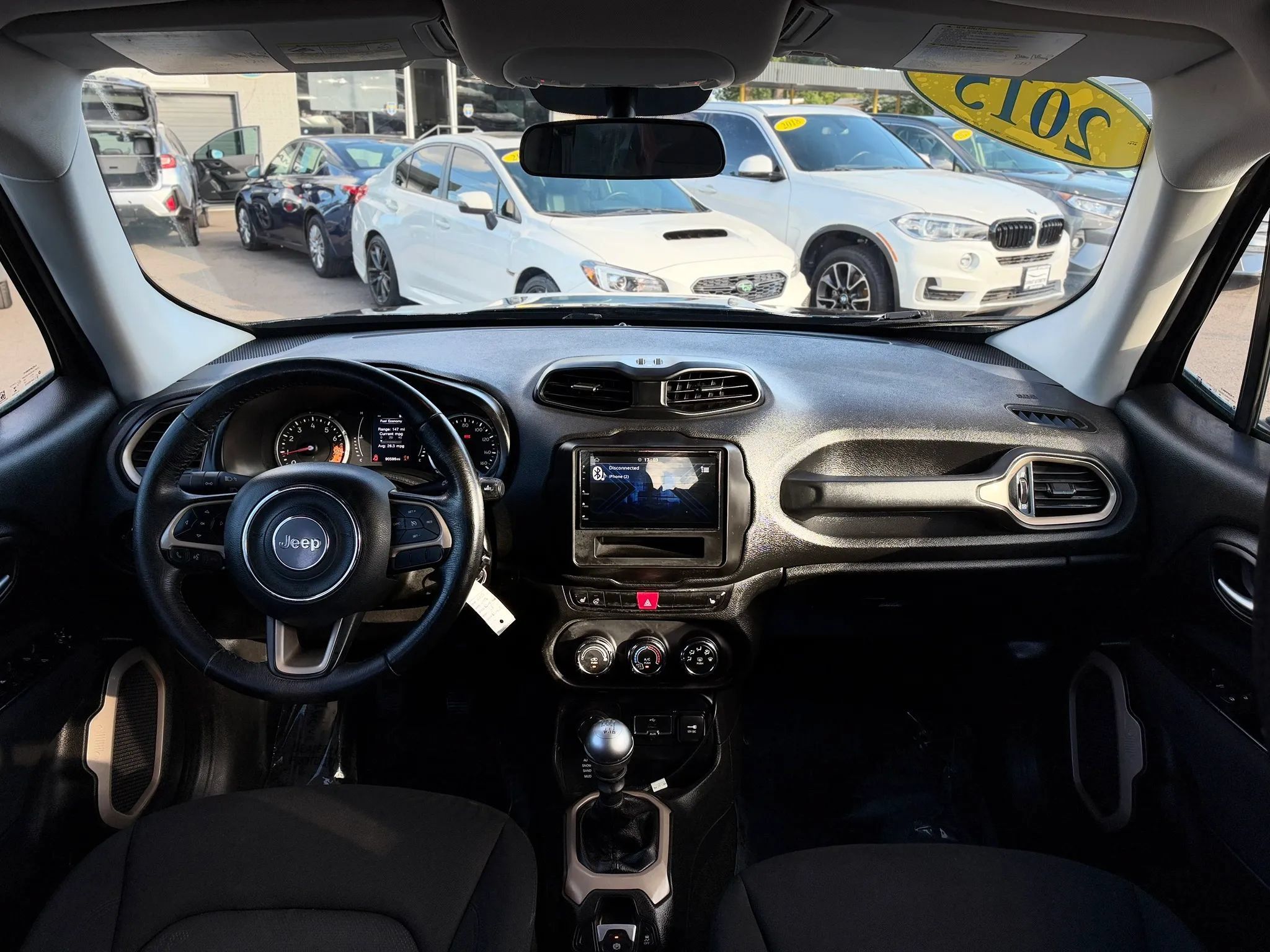 Used 2015 Jeep Renegade Latitude w/ Cold Weather Group II AWD/4WD image 24