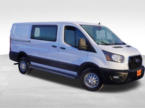 Certified 2023 Ford Transit 250 Low Roof AWD w/ Exterior Upgrade Package image 2