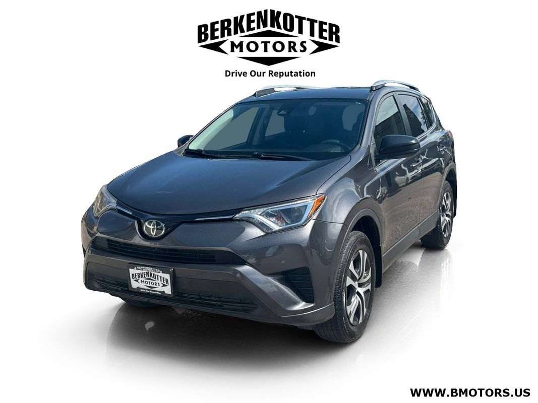 Used 2018 Toyota RAV4 LE w/ All Weather Liner Package AWD/4WD image 7