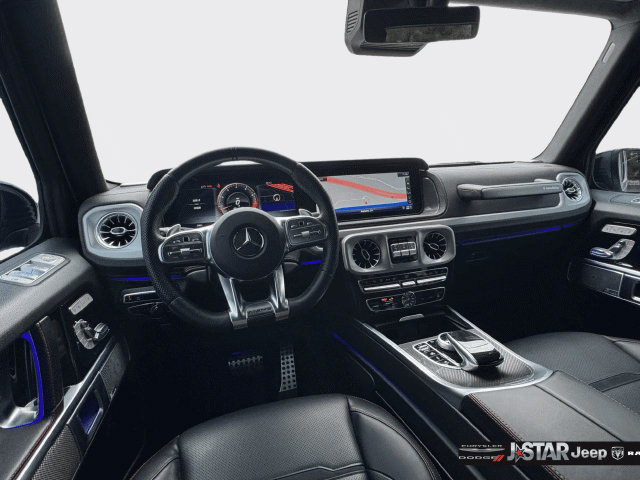 Used 2021 Mercedes-Benz G 63 AMG 4MATIC w/ G Manufaktur Interior Package image 11