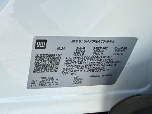 Used 2024 Buick Encore GX Preferred image 23