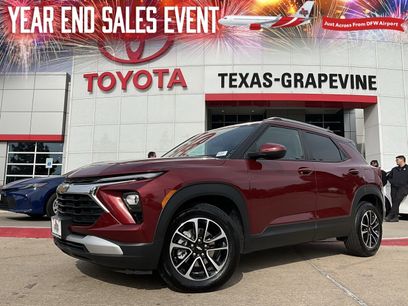 Used 2025 Chevrolet TrailBlazer LT