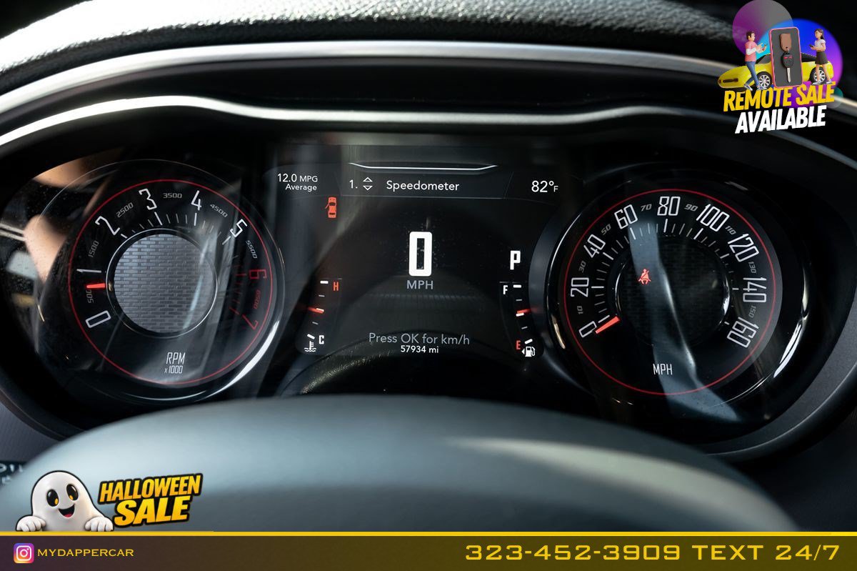 Used 2021 Dodge Challenger R/T w/ Blacktop Package RWD image 20