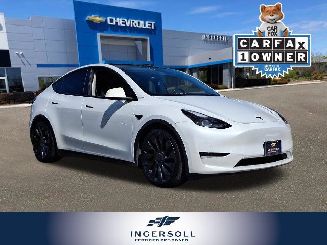 Used 2022 Tesla Model Y Performance AWD/4WD image 1
