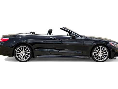 Used 2017 Mercedes-Benz S 550 Cabriolet w/ Sport Package image 6