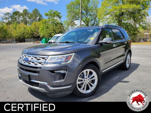 Used 2018 Ford Explorer Limited image 1