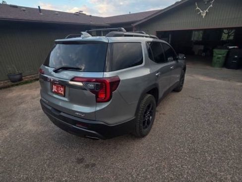 Used 2023 GMC Acadia AT4 w/ Preferred Package AWD/4WD image 4