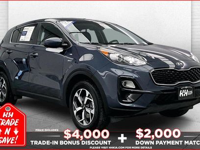 Certified 2020 Kia Sportage LX