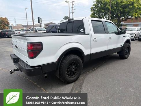 Used 2012 Ford F150 Lariat w/ Lariat Plus Pkg RWD image 16