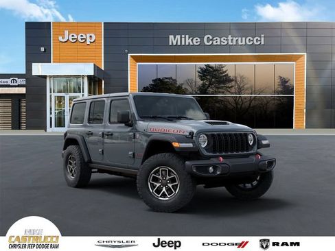 New 2026 Jeep Wrangler Unlimited Rubicon AWD/4WD image 1