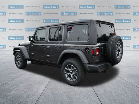 New 2026 Jeep Wrangler Unlimited Sport image 8