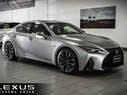 Used 2022 Lexus IS 350 F Sport w/ Navigation Package RWD image 1