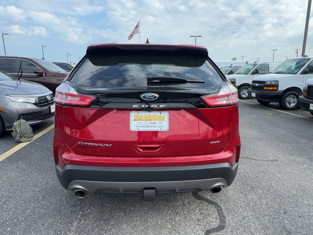 Used 2023 Ford Edge Titanium w/ Equipment Group 301A AWD/4WD image 4