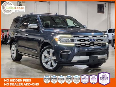 Used 2023 Ford Expedition Platinum