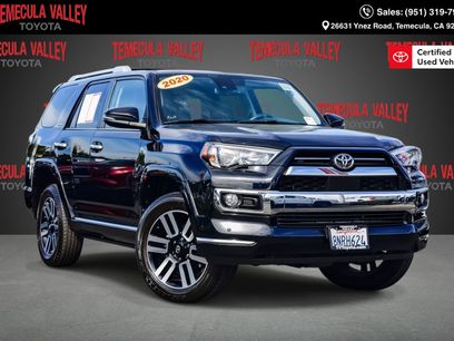 Certified 2020 Toyota 4Runner Limited
