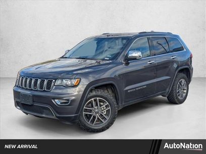 Used 2020 Jeep Grand Cherokee Limited w/ Luxury Group II