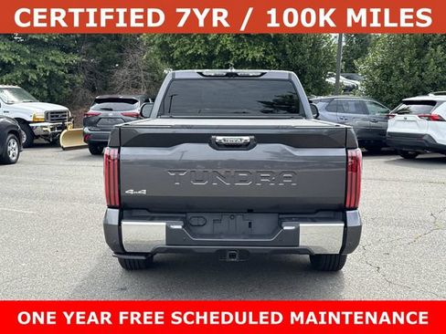 Used 2022 Toyota Tundra 1794 Edition w/ Advanced Package AWD/4WD image 3