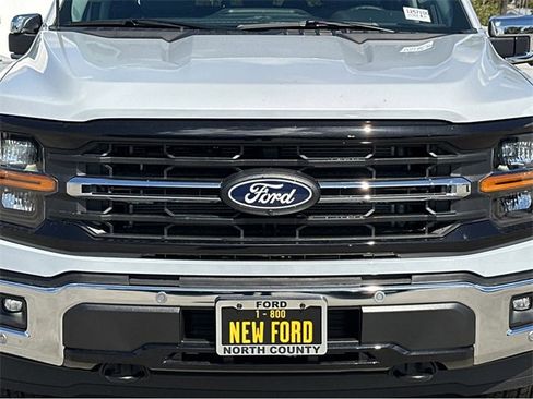 New 2025 Ford F150 XLT w/ Equipment Group 302A MID image 43