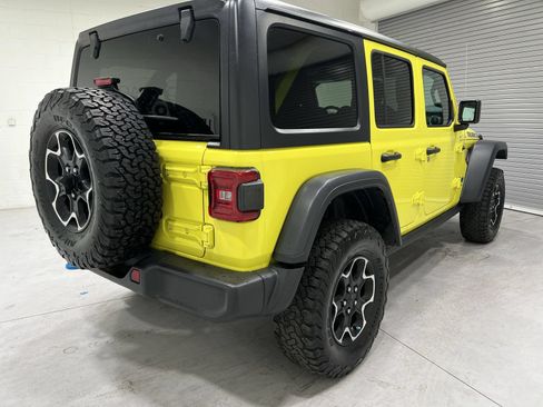 Used 2023 Jeep Wrangler Unlimited Rubicon 4xe w/ Cold Weather Group AWD/4WD image 8