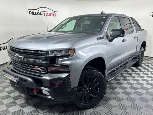 Used 2021 Chevrolet Silverado 1500 LT Trail Boss w/ Convenience Package II AWD/4WD image 1