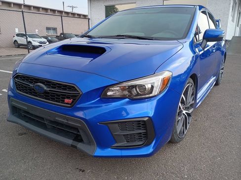 Used 2021 Subaru WRX STI w/ Popular Package #3 (IZT) AWD/4WD image 3