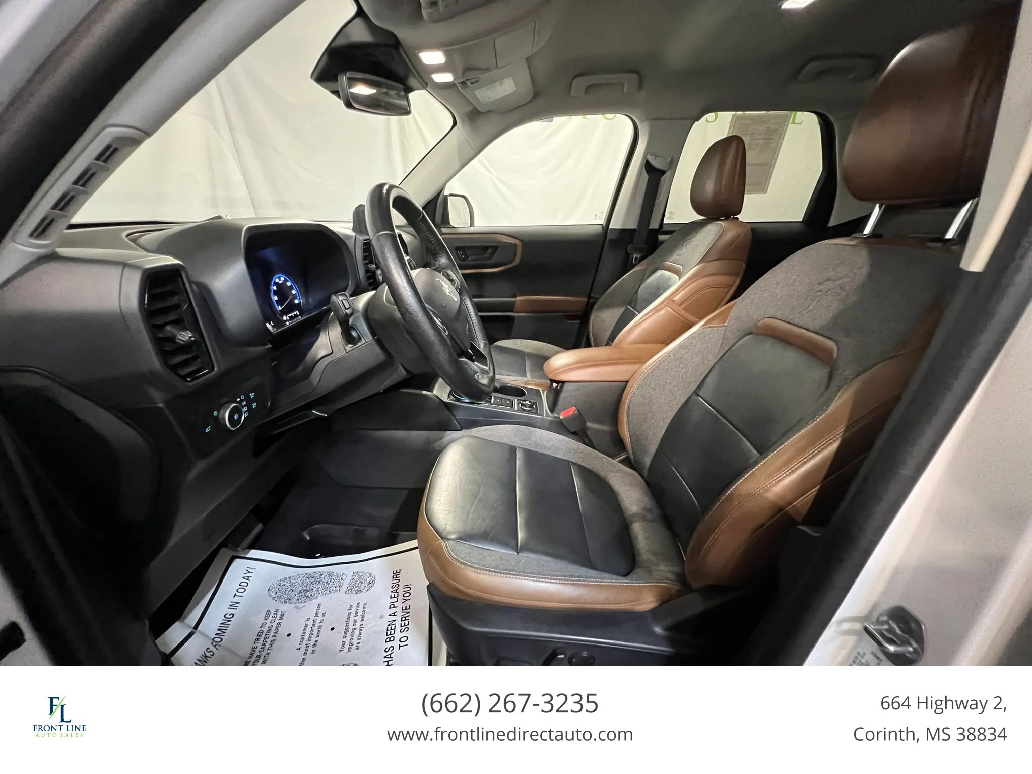 Used 2022 Ford Bronco Sport Outer Banks w/ Tech Package AWD/4WD image 9