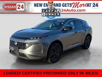 Certified 2025 Nissan Murano SV