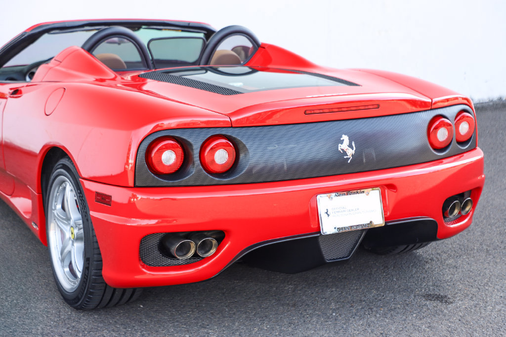 Used 2004 Ferrari 360 Spider RWD image 25
