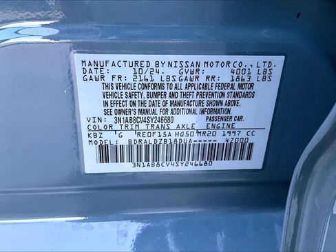 Certified 2025 Nissan Sentra SV image 32