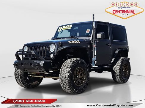 Used 2017 Jeep Wrangler Willys Wheeler image 1