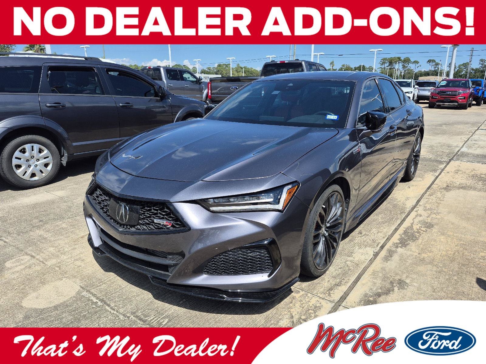 Used 2021 Acura TLX Type S AWD/4WD image 1