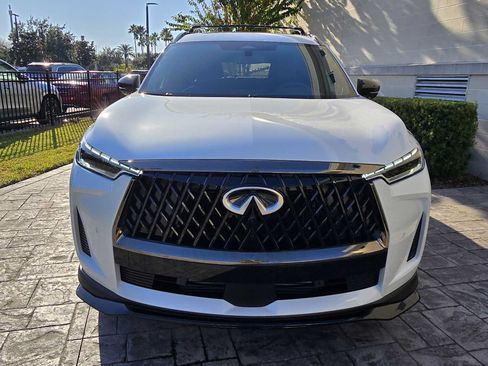 Certified 2026 INFINITI QX60 Sport w/ Dark Cargo Package AWD/4WD image 10