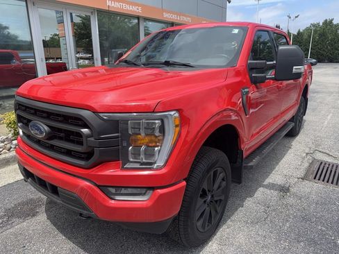 Used 2023 Ford F150 XLT AWD/4WD image 1