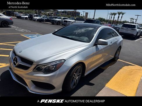 Used 2016 Mercedes-Benz E 400 Coupe image 1