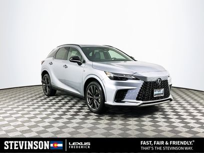 New 2025 Lexus RX 350 F Sport